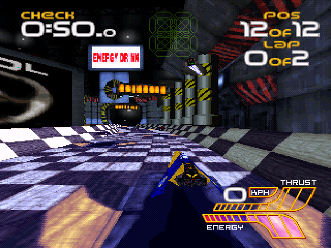 WipEout 2097